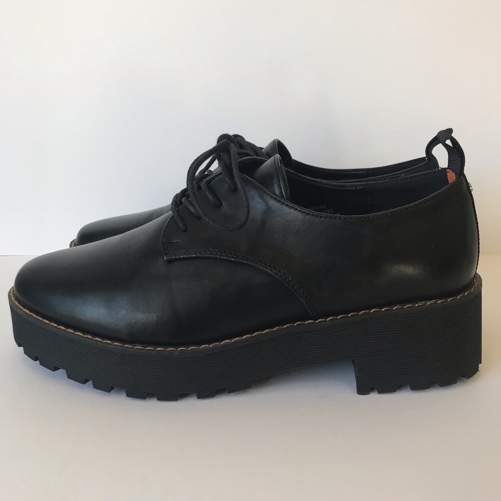 French Connection Amanda Platform Lug Shoes
